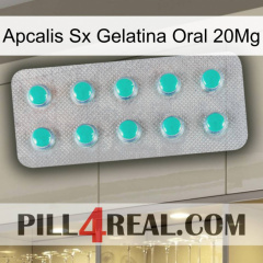 Apcalis Sx Oral Jelly 20Mg 28